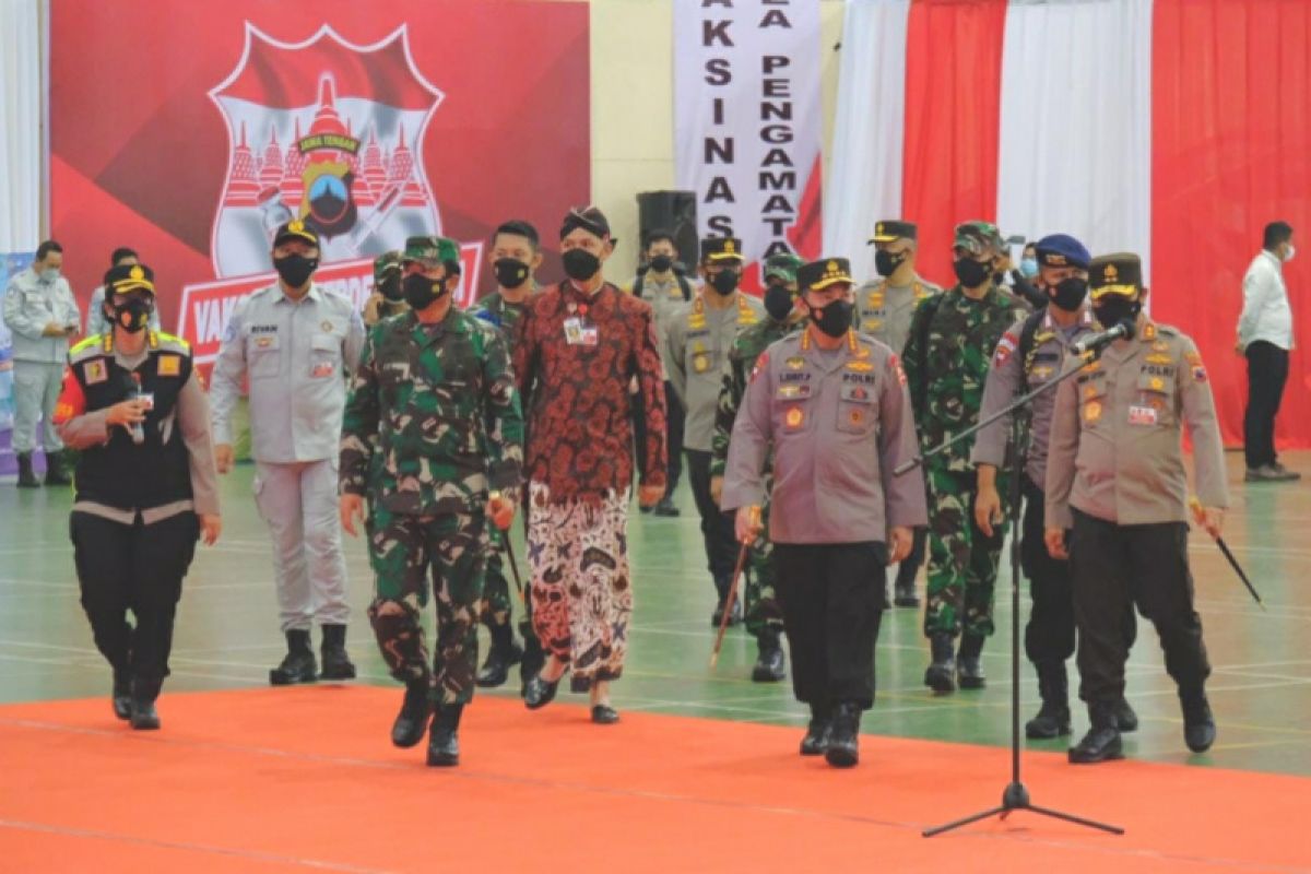 Jasa Raharja dukung Vaksinasi Merdeka Candi di Jateng