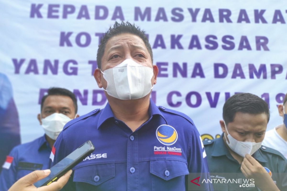 Nasdem Sulsel juga lirik Sudirman Sulaiman sebagai kandidat gubernur