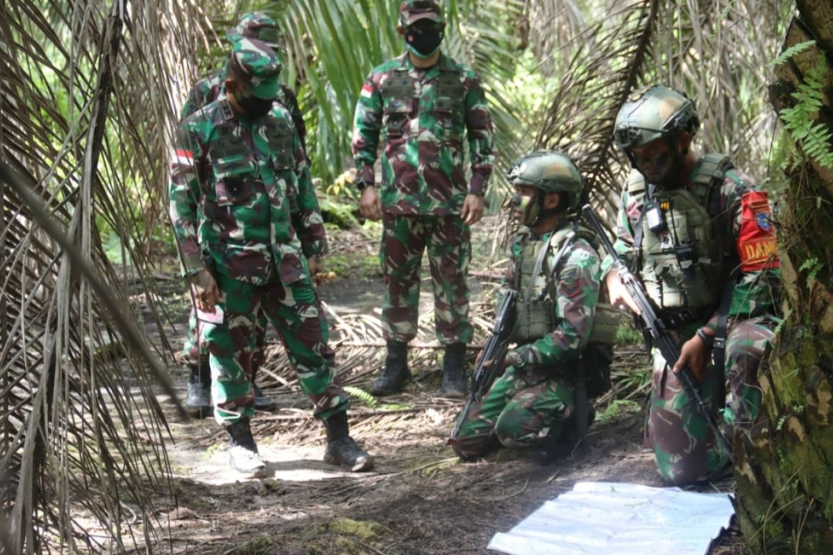 Pangdam XII tutup latihan uji siap tempur