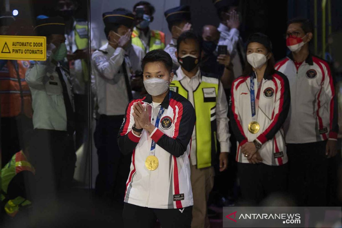 Peraih medali Olimpiade Tokyo ungkap tantangan berlaga di tengah pandemi