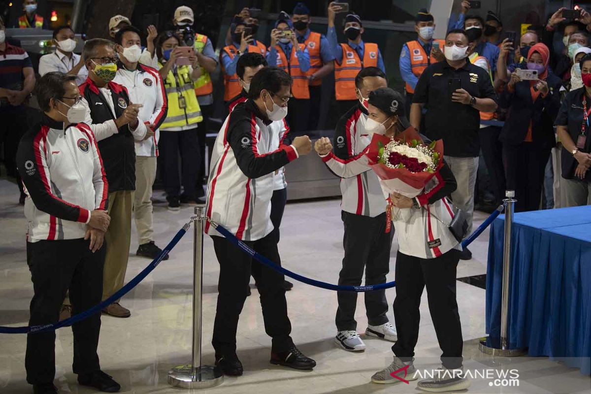 Menpora: Presiden Jokowi akan terima langsung tim Olimpiade di Istana