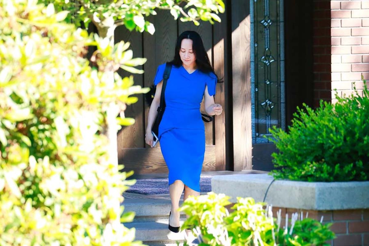 Sidang CFO Huawei Meng Wanzhou masuki tahap akhir