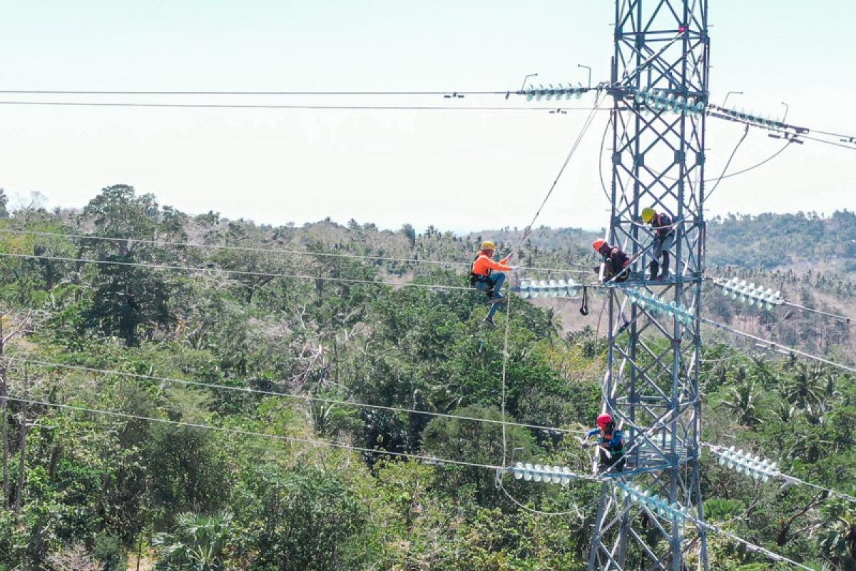 PLN tuntaskan pembangunan tiga menara perkuat kelistrikan Pulau Timor