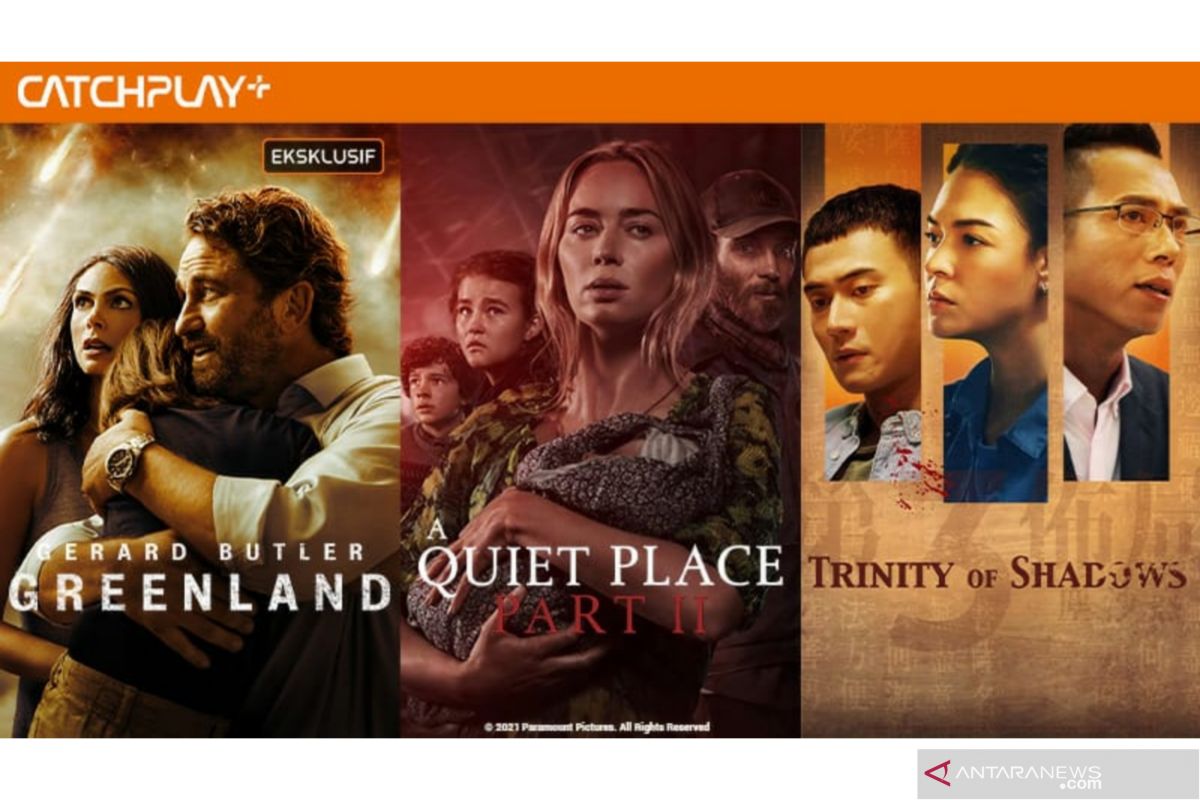 "A Quiet Place Part II", "Greenland" hadir di CATCHPLAY+