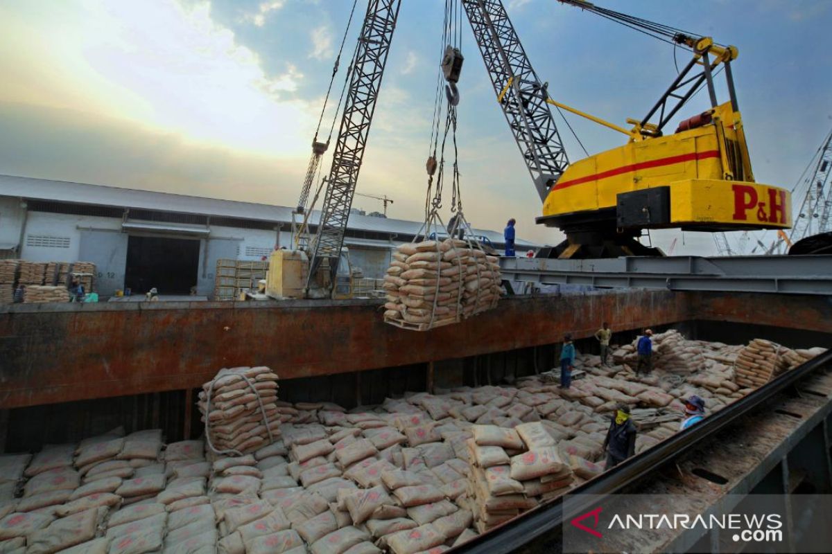 Volume penjualan Indocement tumbuh 11,3 persen di semester satu 2021