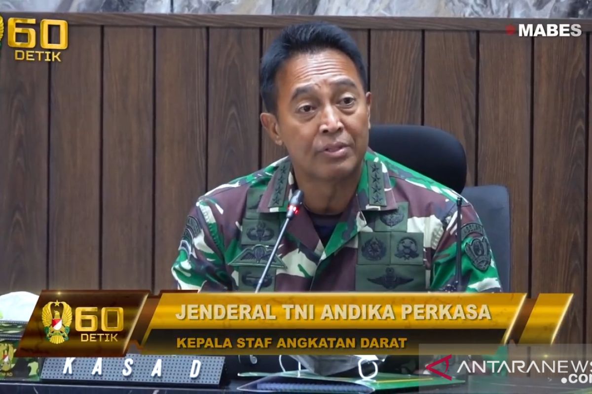 Kasad: Oknum TNI terlibat penyalahgunaan anggaran diberi sanksi tegas