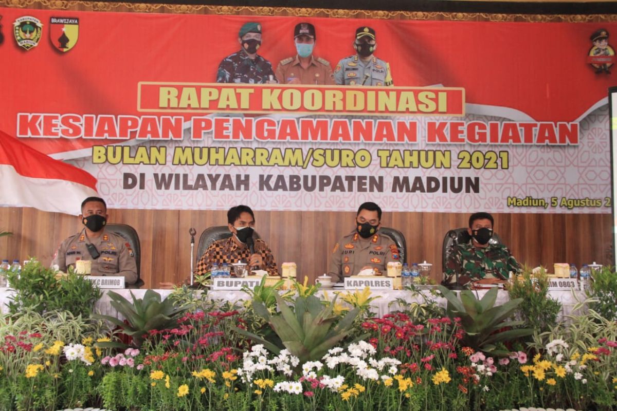 Forkopimda Madiun minta pesilat tak gelar kegiatan "Suroan"