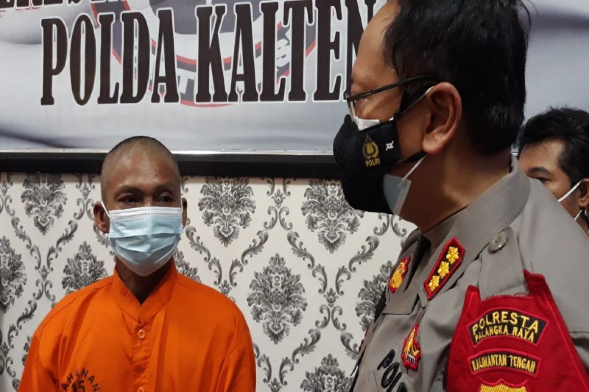 Tersangka pembakar rumah di Palangka Raya terancam 12 tahun penjara
