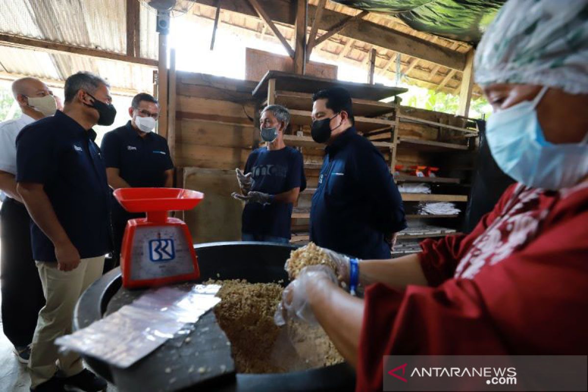 Kementerian BUMN dan BRI komitmen dukung UMKM untuk naik kelas