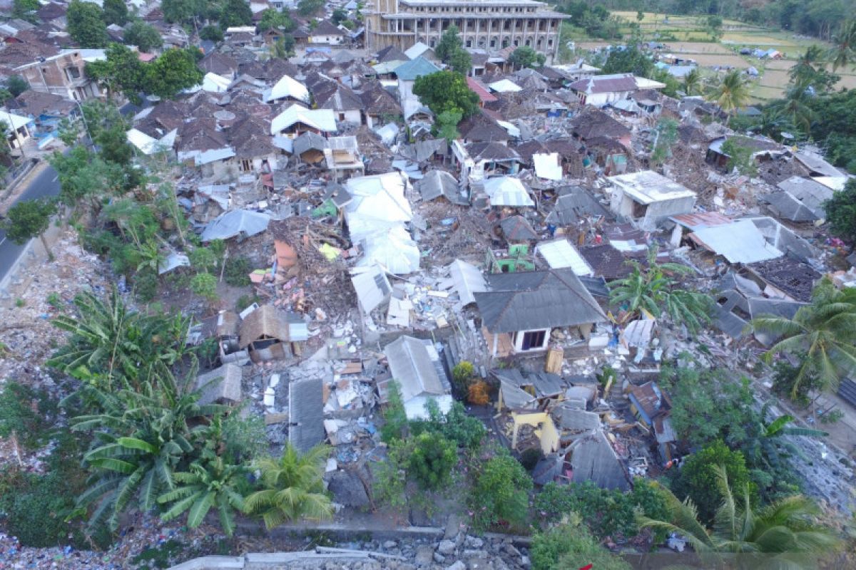 BNPB: NTB bangun resiliensi setelah gempa Agustus 2018