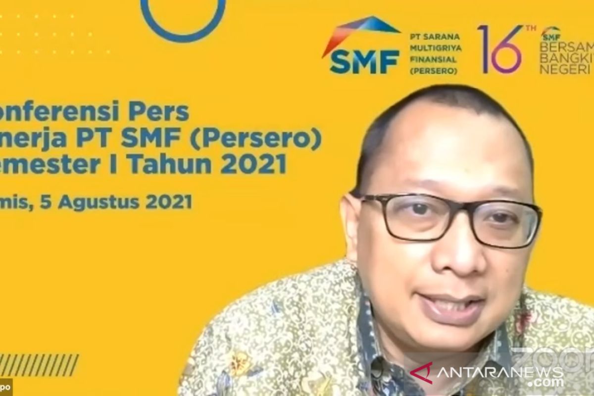 PT SMF salurkan dana KPR FLPP senilai Rp1,96 triliun
