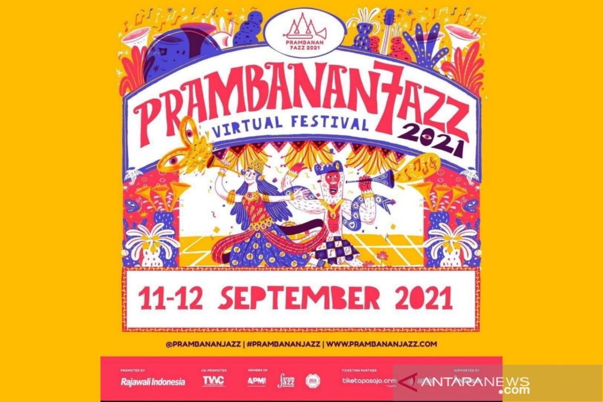 Prambanan Jazz Festival dihelat virtual, cari musisi asal Kalimantan