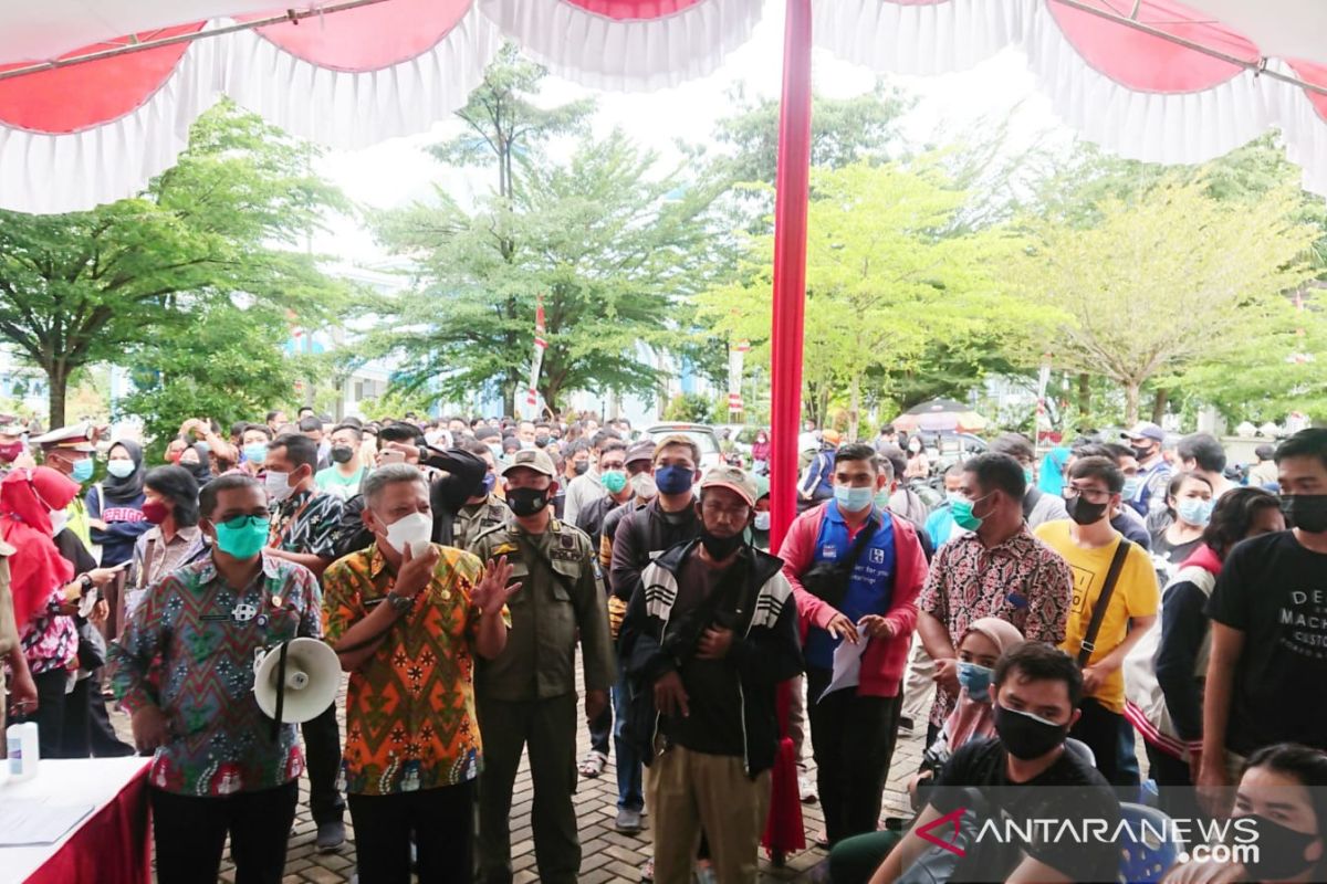 Dinkes Kubu Raya wajibkan Puskesmas tetap sosialisasikan protokol kesehatan