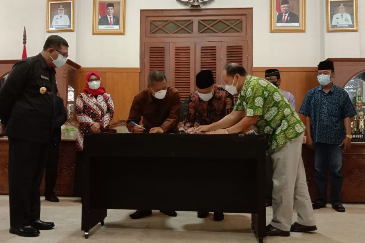 PDIP dan Nasdem resmi ajukan cawabup Tulungagung