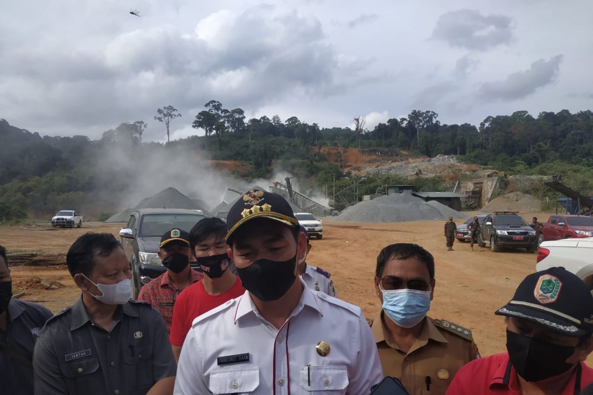 Fransiskus usulkan pembangunan jalan Empanang-Puring Kencana di perbatasan