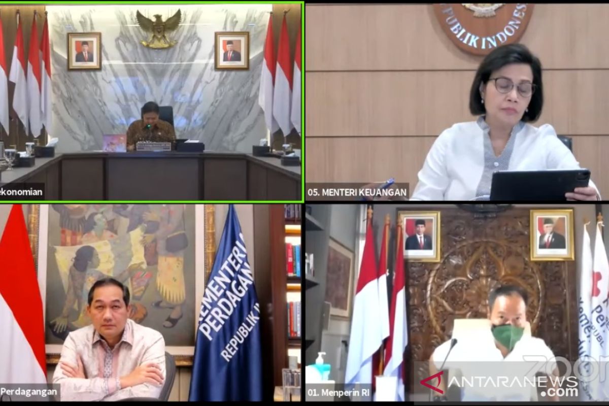 Airlangga jelaskan pertumbuhan ekonomi triwulan II-2021 tertinggi sejak krisis