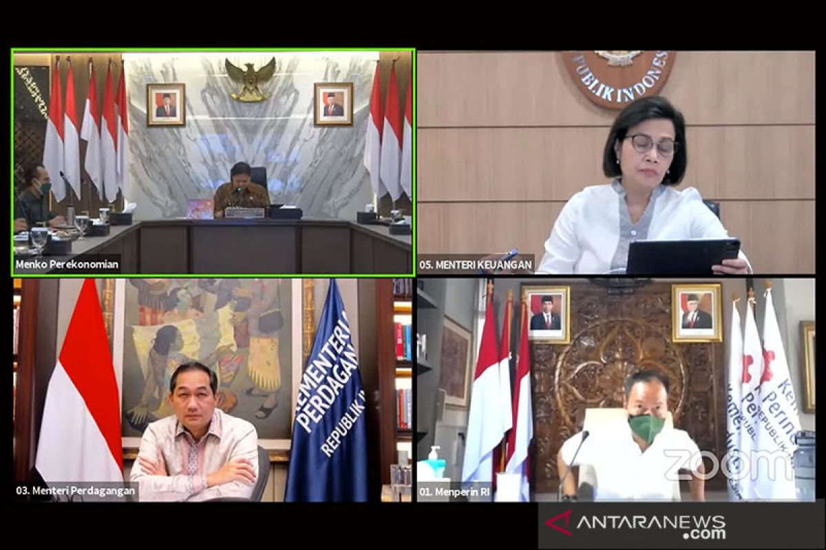 Airlangga: Pertumbuhan ekonomi triwulan II-2021 tertinggi sejak krisis