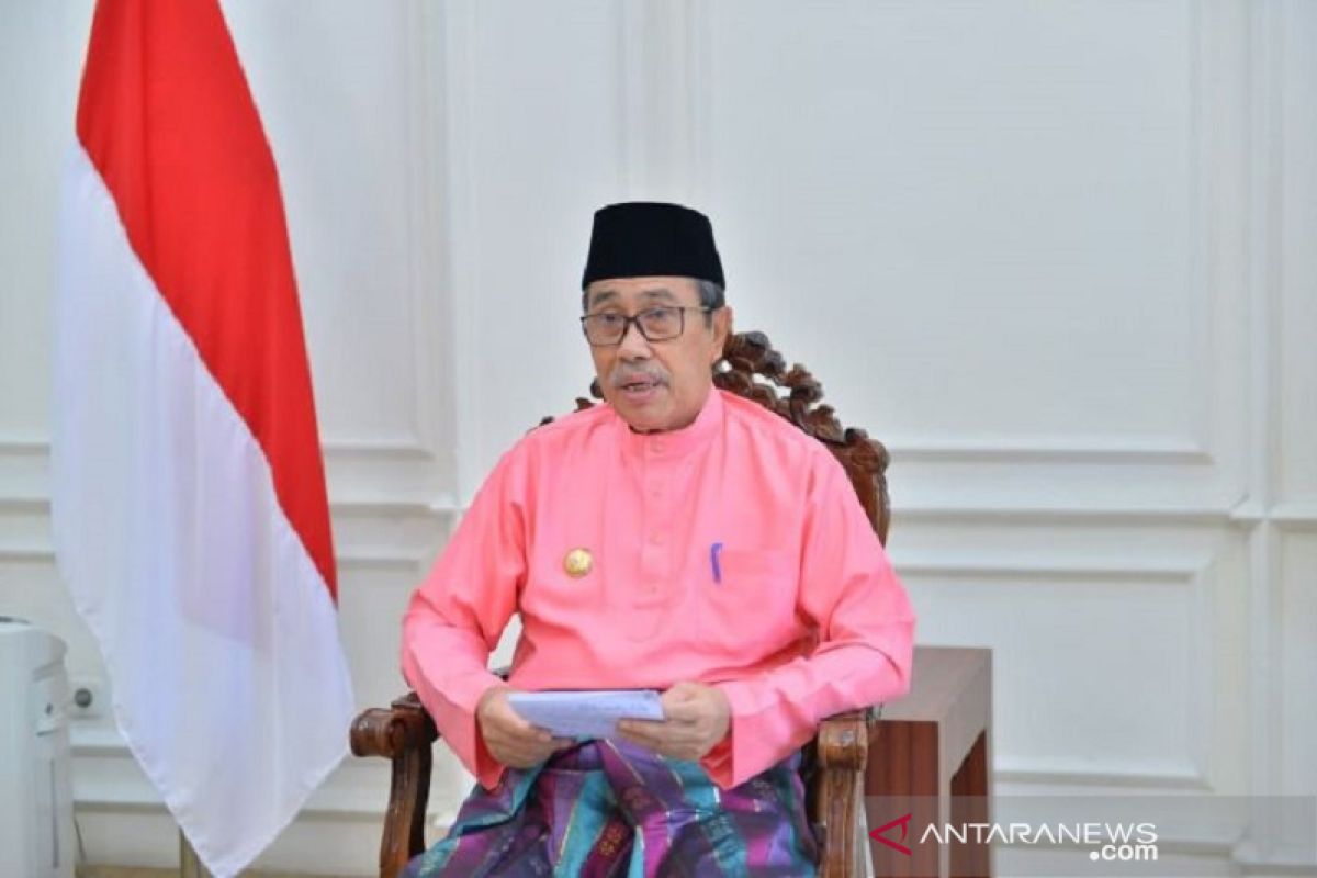 Gubernur Syamsuar harap pengurus ISEI beri sumbangsih bagi peningkatan ekonomi Riau