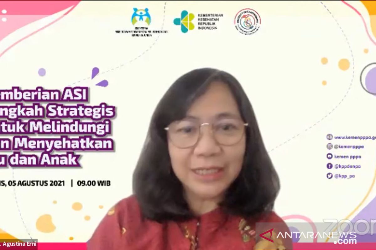 Pemberian ASI eksklusif anak Indonesia masih rendah