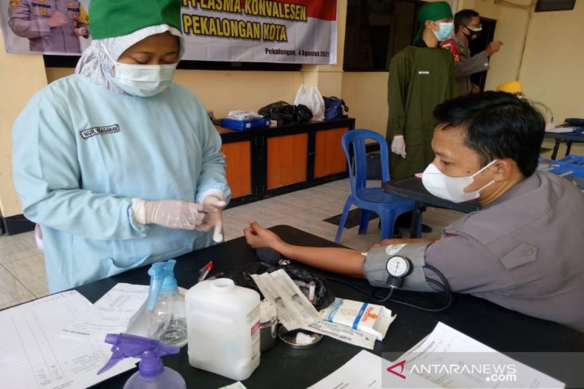 25 polisi penyintas COVID-19 jadi donor plasma konvalesen