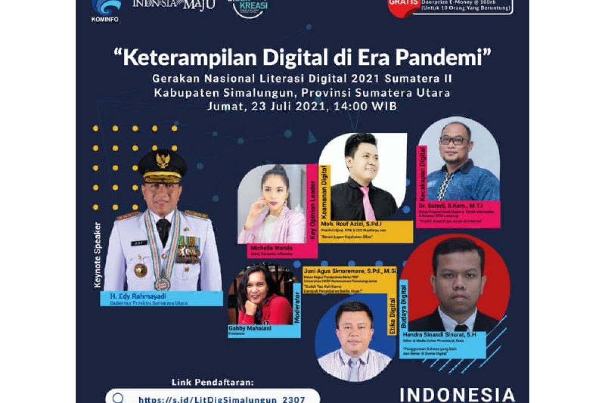 Penting menggunakan bahasa yang baik di dunia digital