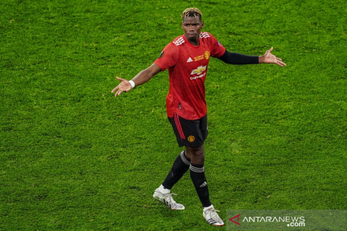 Pelatih MU sebut pembicaraan dengan Paul  Pogba berjalan positif