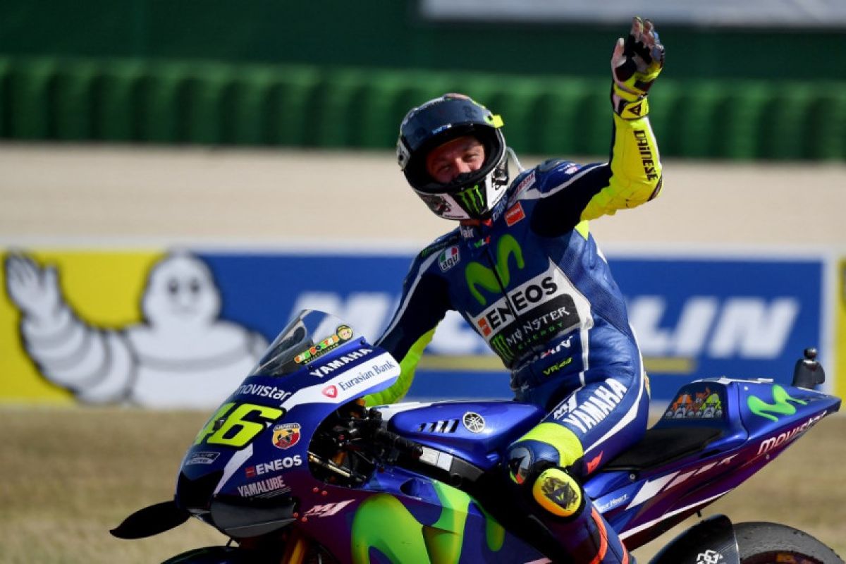 Rencana pensiun Rossi picu reaksi pembalap MotoGP