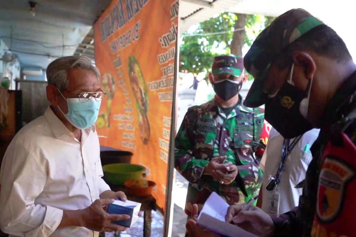 Mengintip peran prajurit Babinsa di tengah pandemi COVID-19