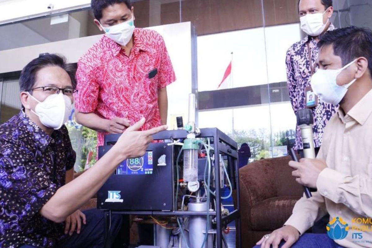 ITS Surabaya buat inovasi OXITS bantu atasi krisis oksigen