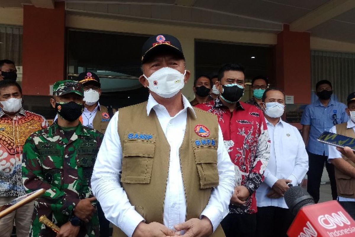 Kepala BNPB paparkan strategi kendalikan COVID-19 di Medan