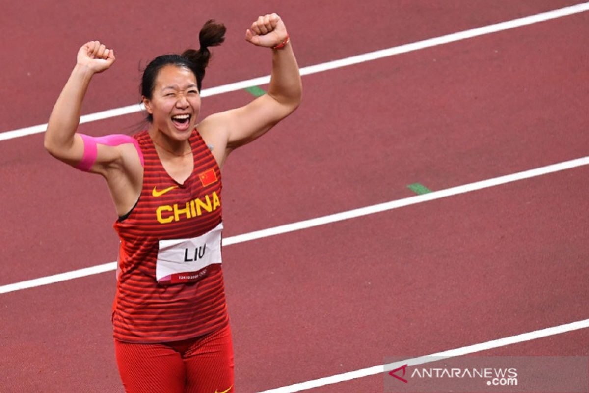 Klasemen perolehan medali Olimpiade Tokyo: China jaga jarak dari AS