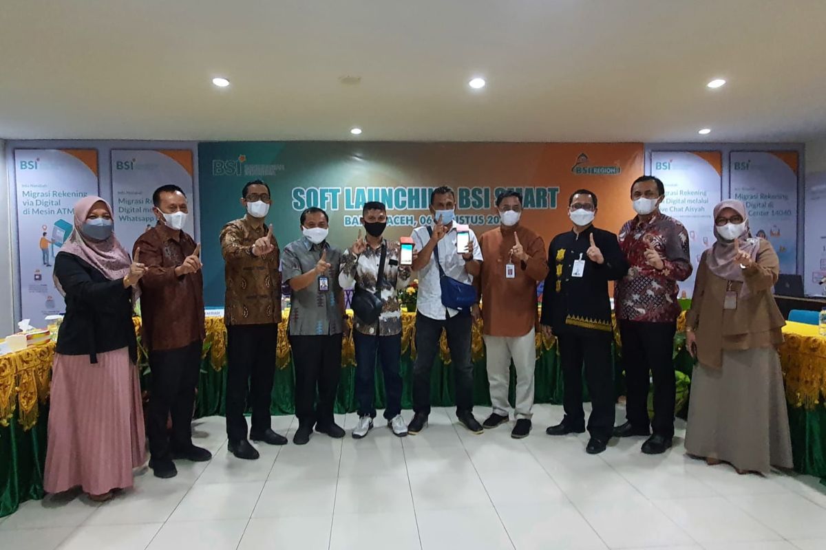 BSI siap Layani transaksi keuangan masyarakat Aceh lewat BSI Smart