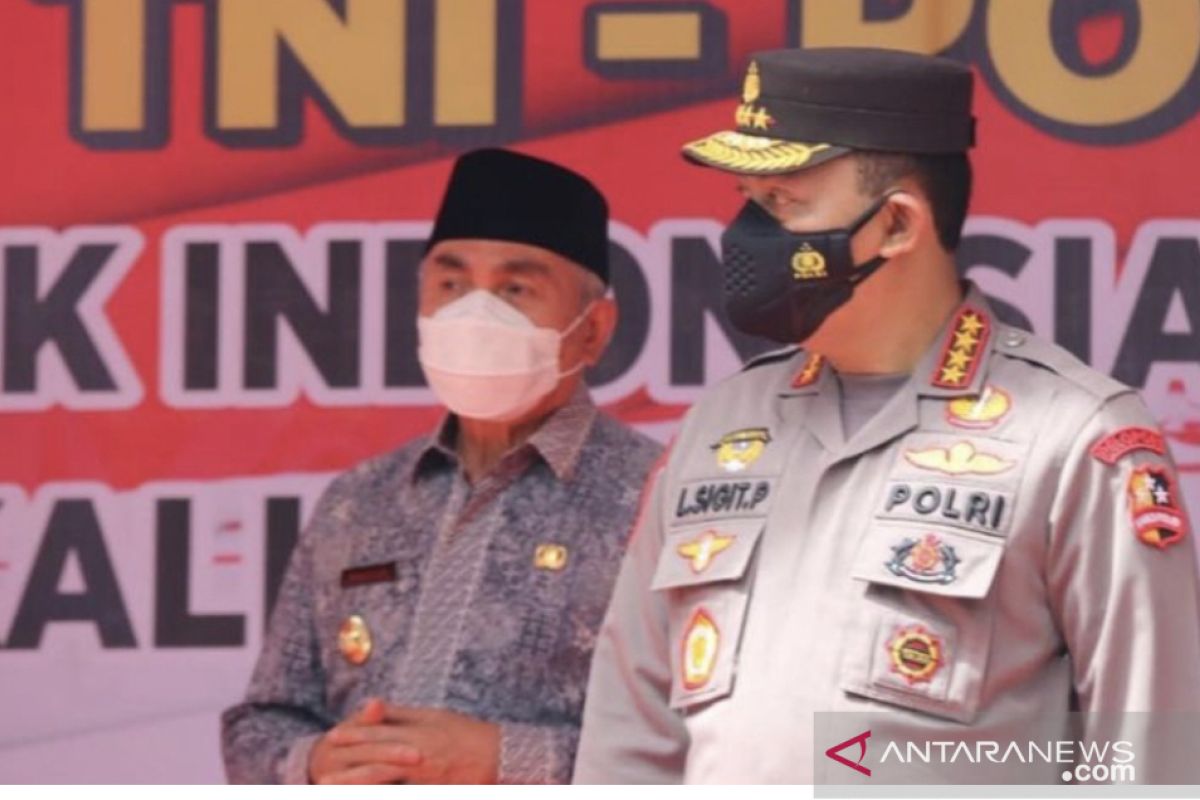 Kapolri: 20 ribu masyarakat Kaltim  jalani isolasi mandiri