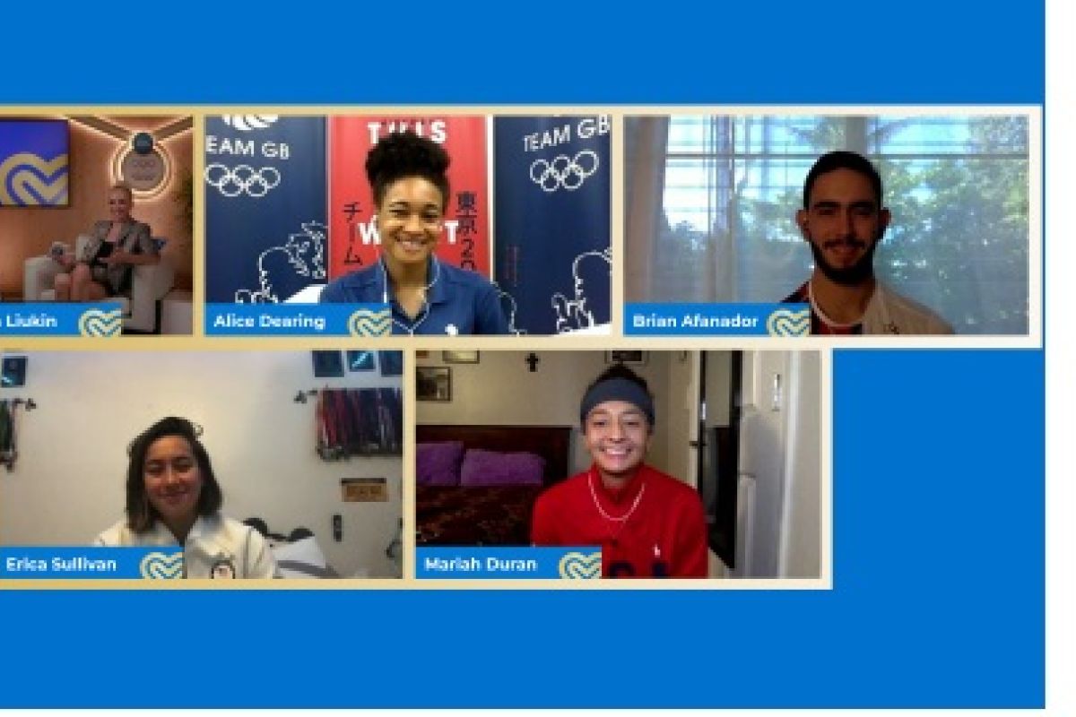 P&G puts athletes who lead with love center stage at Olympic Games Tokyo 2020, celebrating their efforts and inspiring positive action in others