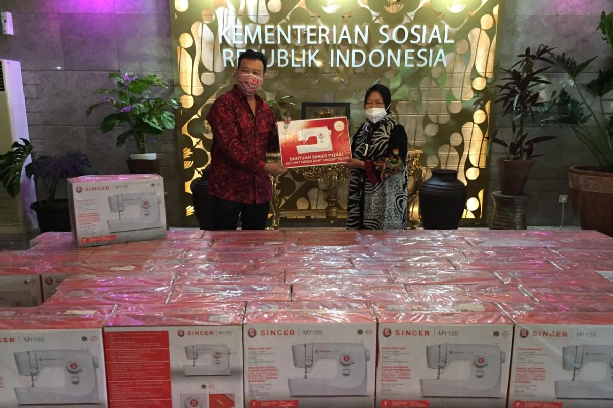 Kementerian Sosial akan salurkan bantuan mesin jahit ke Papua