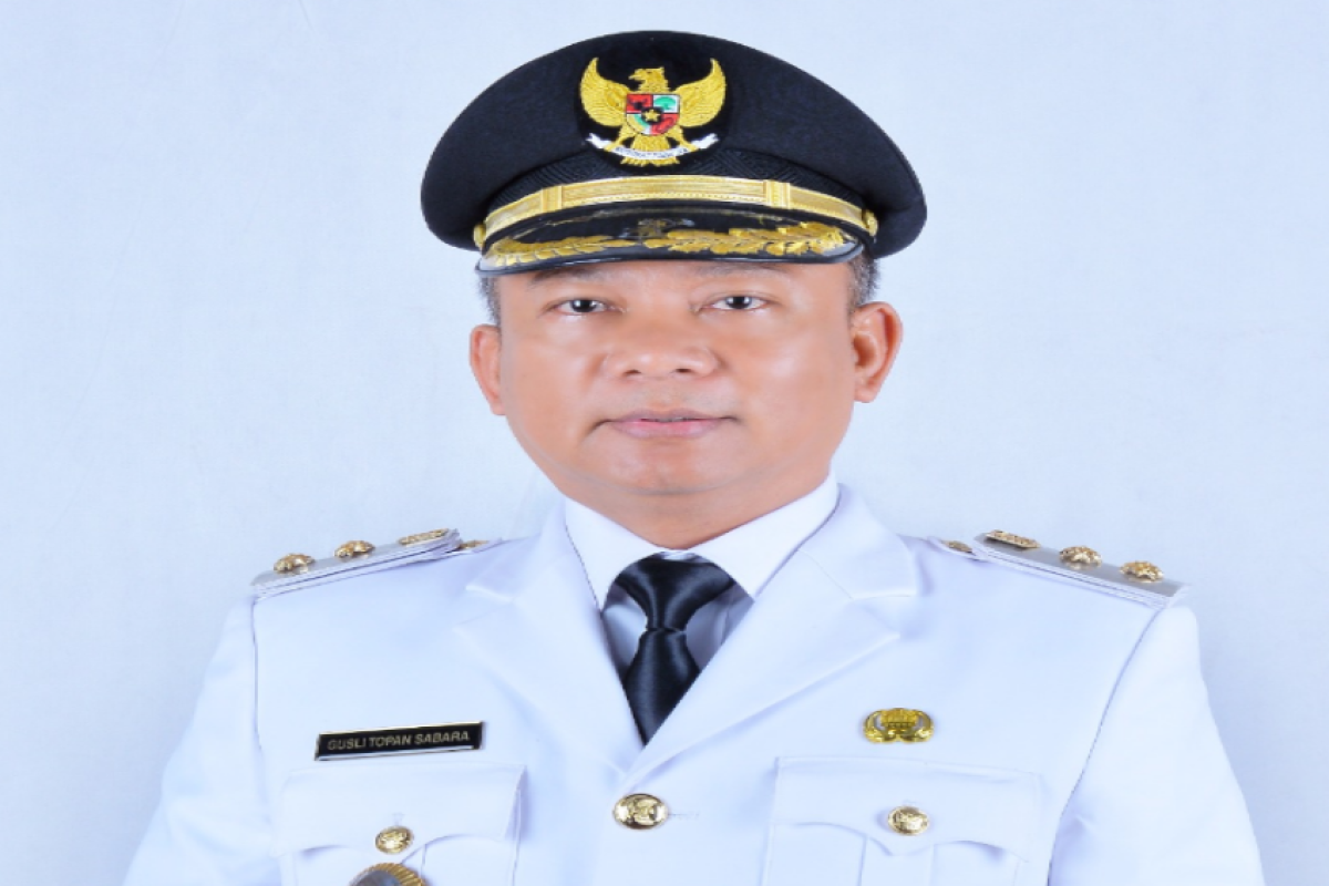 Wakil Bupati Konawe Gusli Topan Sabara meninggal