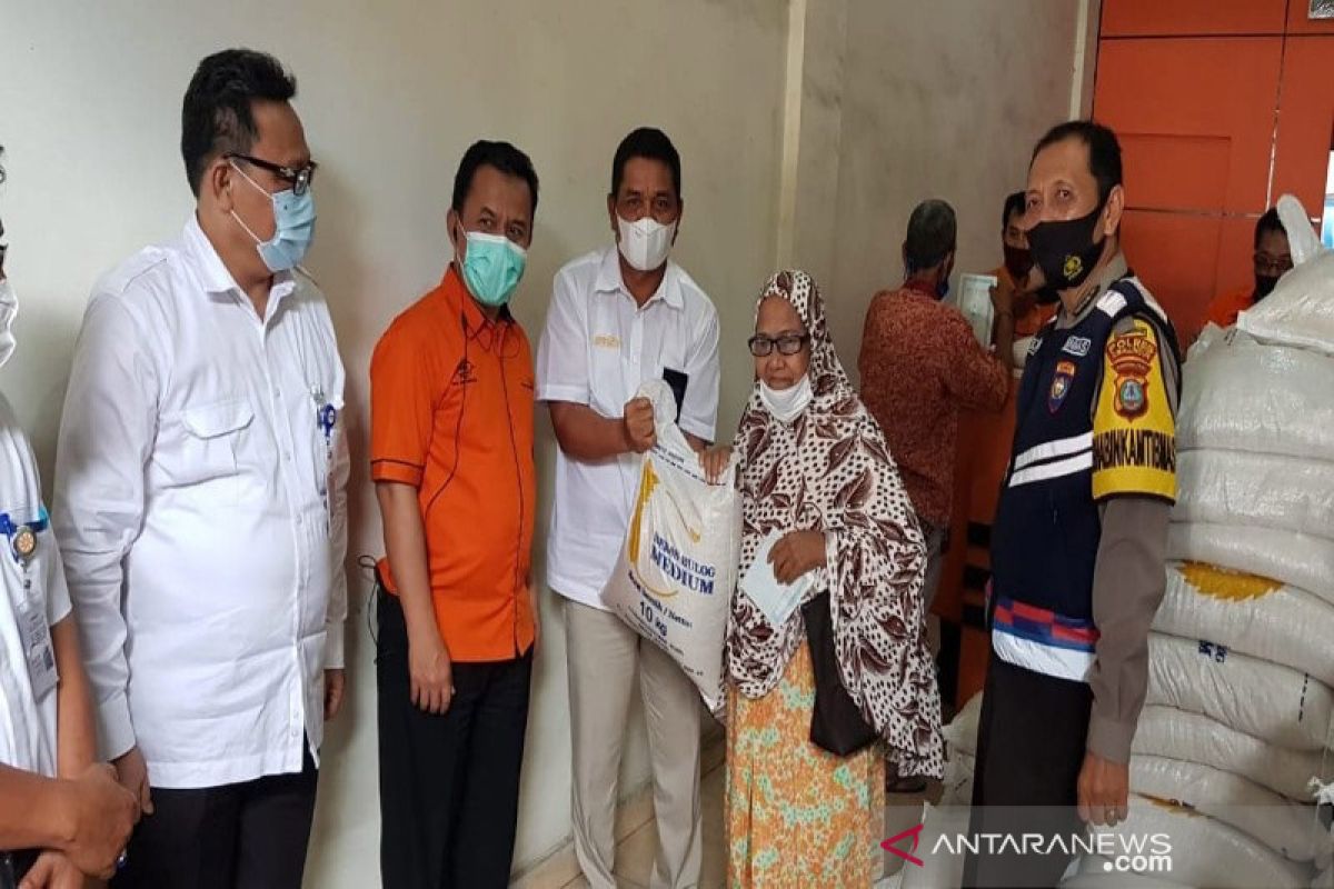 BULOG: Penyaluran bantuan beras PPKM di Sumut sudah 100 persen