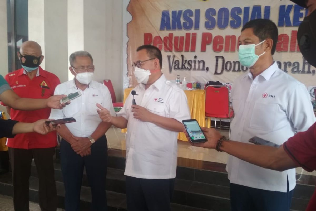 Indonesian Red Cross praises public initiatives to tackle pandemic