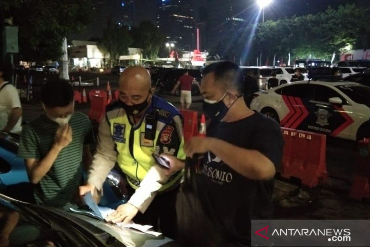 Polda Metro tangkap tiga pelaku balapan liar di Jalan Asia-Afrika