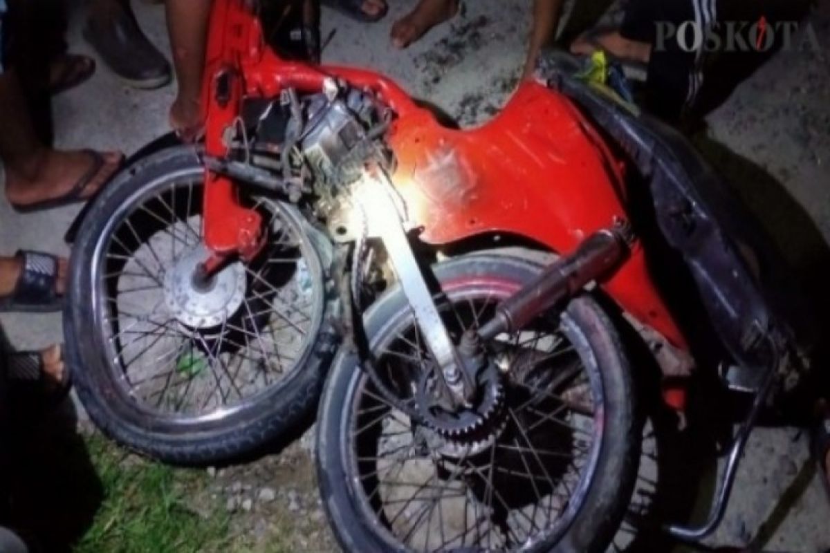 Pengendara sepeda motor tewas tergilas bus penumpang Nice Indonesia