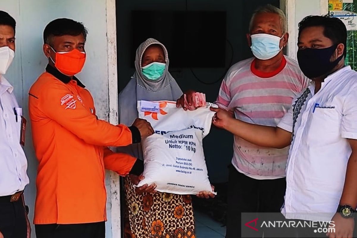 JPS bantuan sosial di Penajam tersalur 50 persen