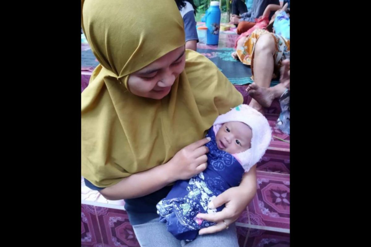 Tangisan bayi tengah malam yang dibuang orang tuanya gegerkan warga Masbagik