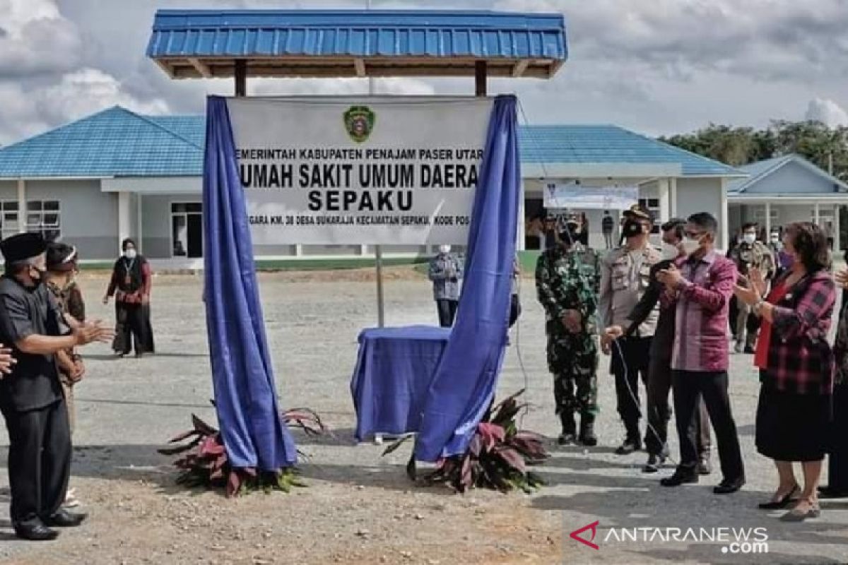 Govt to operate regional hospital in Indonesia's future capital