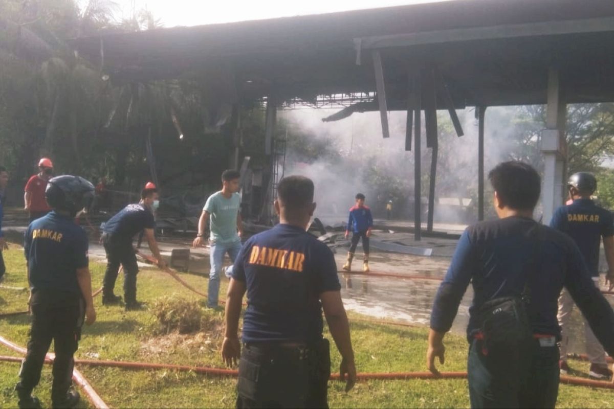 Pengelola SPBU terbakar di Pangkep terancam sanksi berat