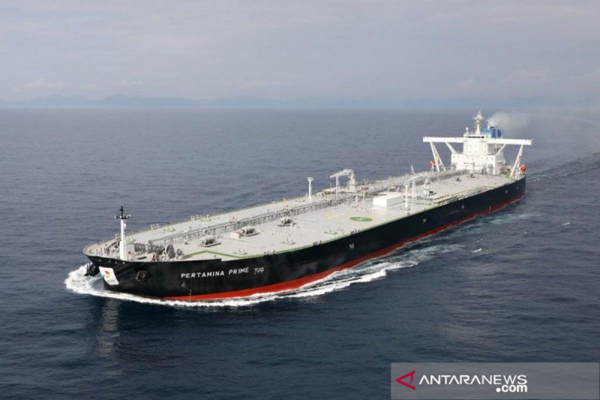 Laba bersih Pertamina Shipping semester I 2021 lampaui target