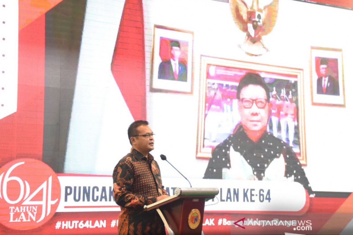 LAN beri penghargaan untuk berbagai "stakeholders" pada HUT ke-64