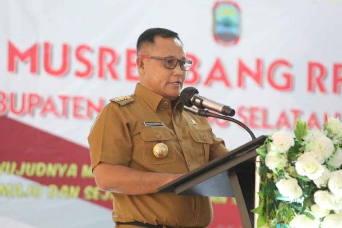 Bupati Lampung Selatan perintahkan kadis turun pantau COVID-19