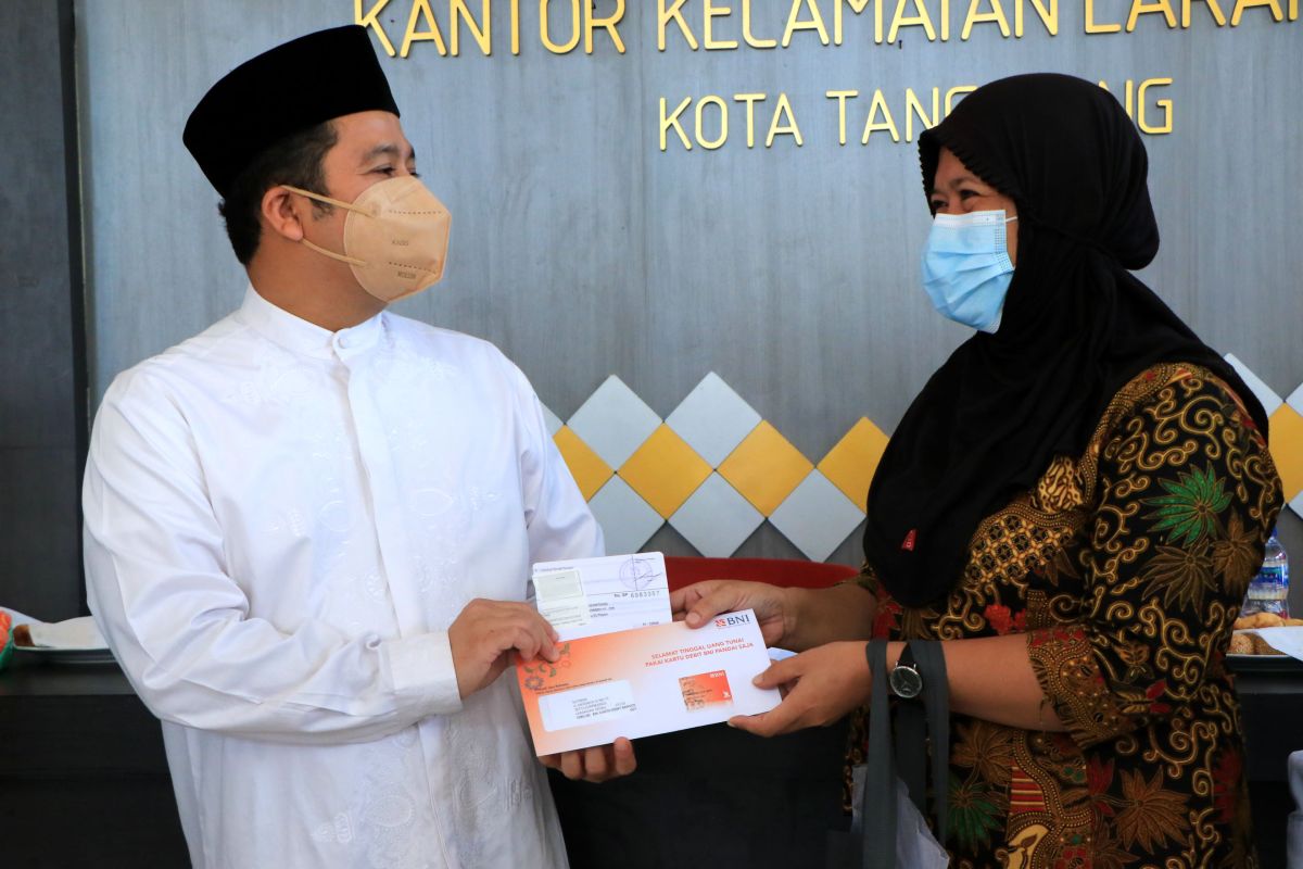 Kota Tangerang peroleh tambahan 3.548 penerima bantuan sosial