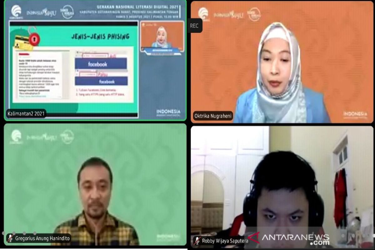 Masyarakat harus waspadai 'phising' dalam dunia digital