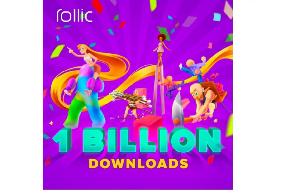 Rollic surpasses 1 billion total downloads worldwide